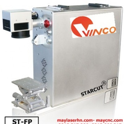 Máy cắt khắc kim loại laser Fiber tạo nhãn mác Starcut ST-FP series
